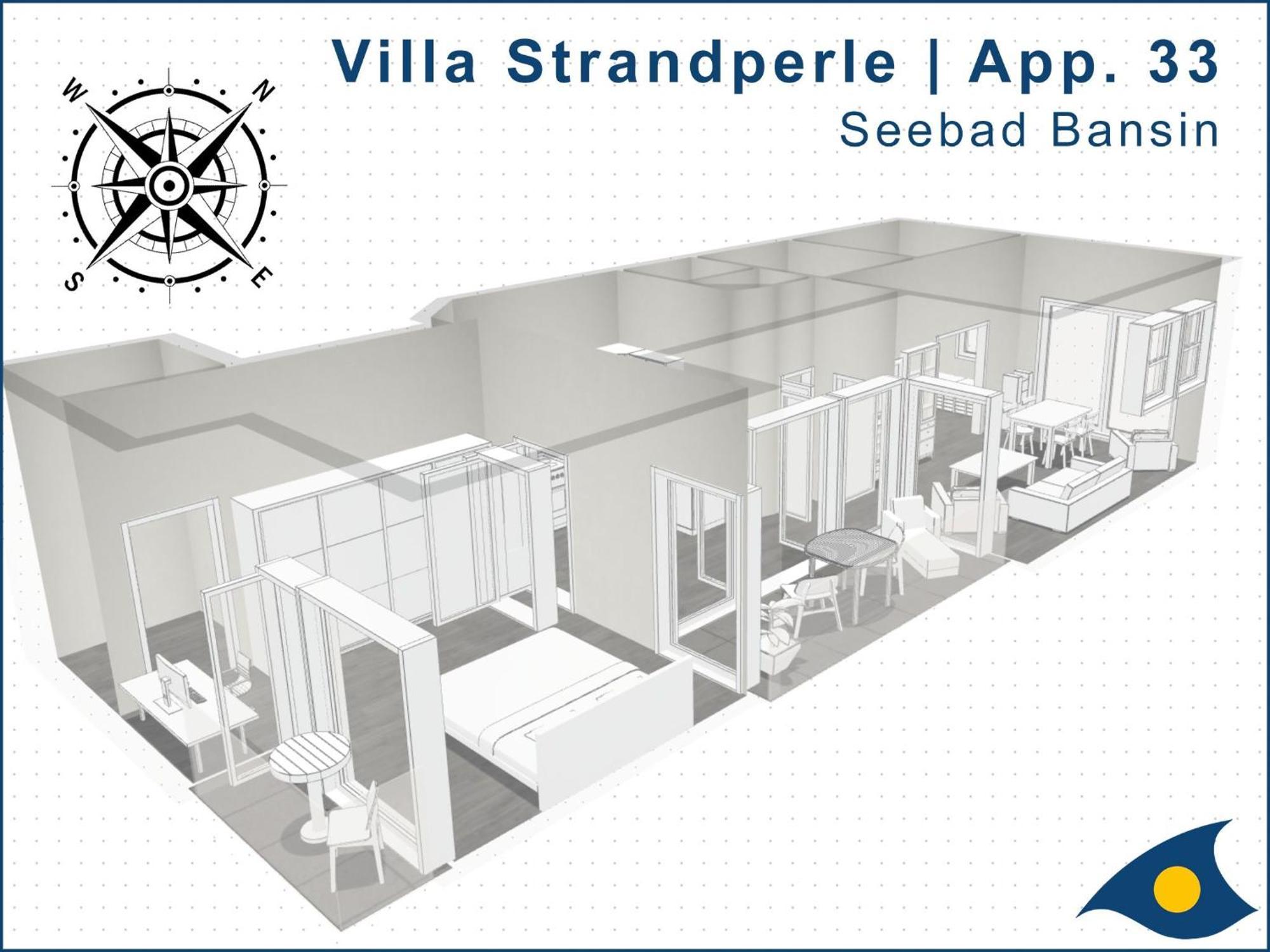 Villa Strandperle Whg 33 Heringsdorf  Exterior photo